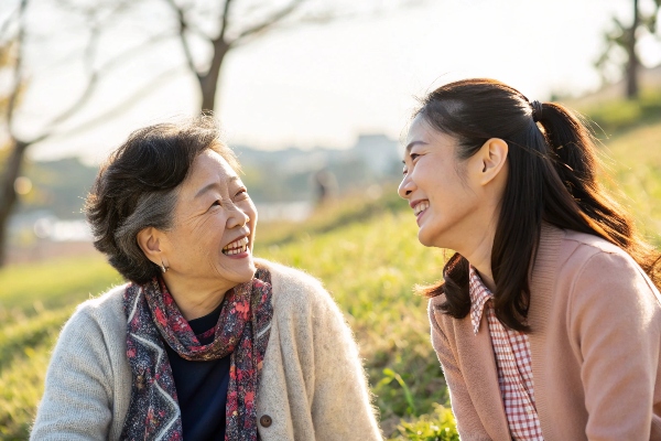 会話のサポート