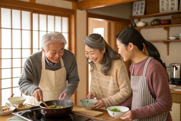 家事のお手伝い